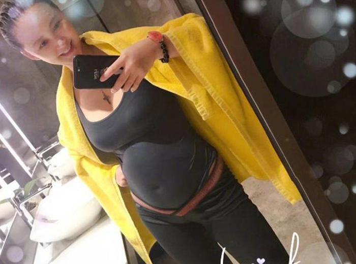 張歆蕓曾做過安檢，安檢姐姐的話變熱了，網民:不會說已經胖了。