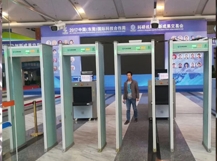 優(yōu)質安檢門需要具備哪些性能