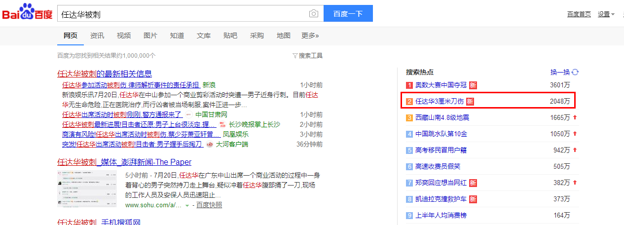 突發!任達華被尖刀刺傷!安檢，做到位了嗎？