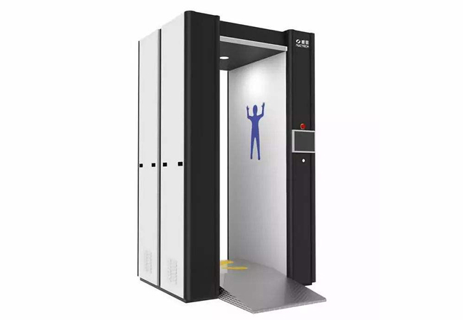 毫米波安檢儀技術優勢