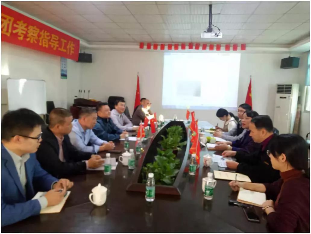 東城政法委領(lǐng)導(dǎo)率隊考察指導(dǎo)守門神科技集團“平安文化”建設(shè)情況