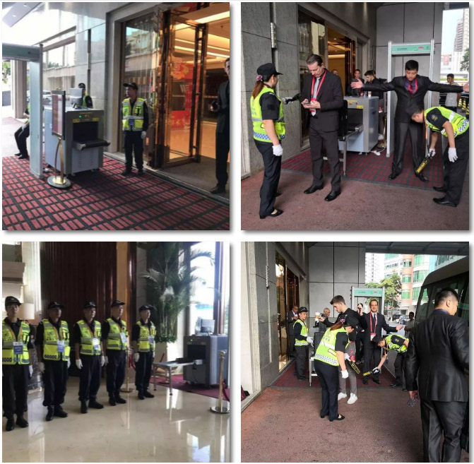 2019籃球世界杯采用守門神安檢機安檢門等安檢設備