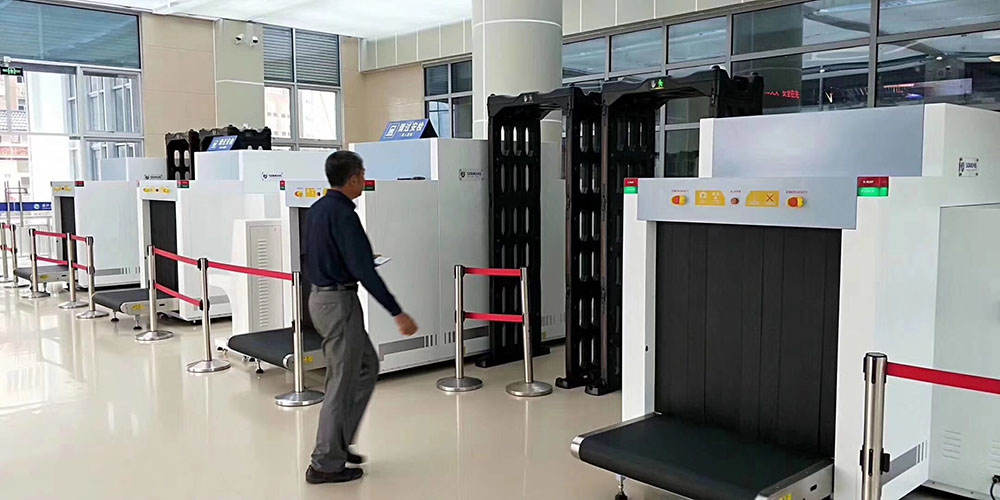 配合安檢，人人有責(zé)！x光安檢機(jī)為2020年春運(yùn)保駕護(hù)航